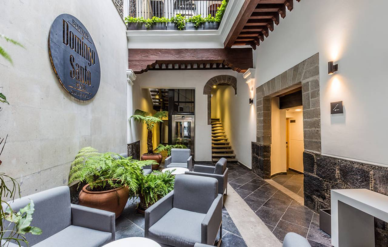 Domingo Santo Hotel Boutique Mexico Extérieur photo